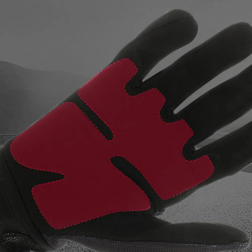Cycling Gloves Men Tear-resistant Motorcycle Riding Gloves Skeleton Pattern Touchscreen Cycling Gloves Breathable for Men