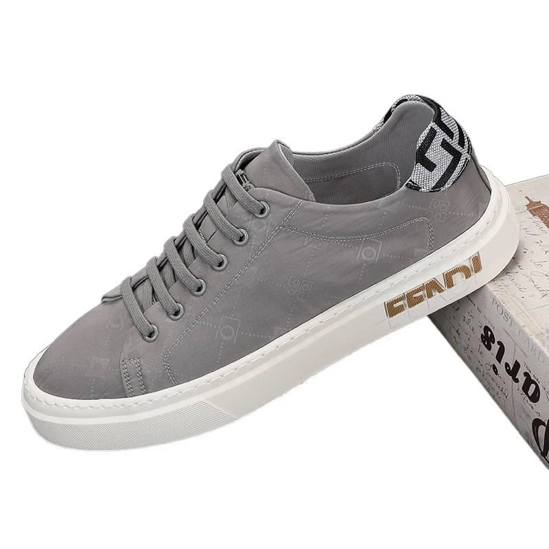 

New Men's Shoes 68003 Breathable Slip-On Canvas Shoes Low-Top Men's Casual Canvas Shoes with Front Lacing