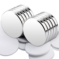 Super Strong Neodymium Magnets Disc 20x3mm Heavy Duty Powerful Rare Earth Extra Strong for Fridge Cab