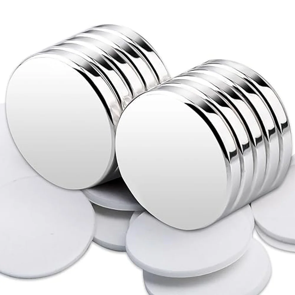 Super Strong Neodymium Magnets Disc 20x3mm Heavy Duty Powerful Rare Earth Extra Strong for Fridge Cab