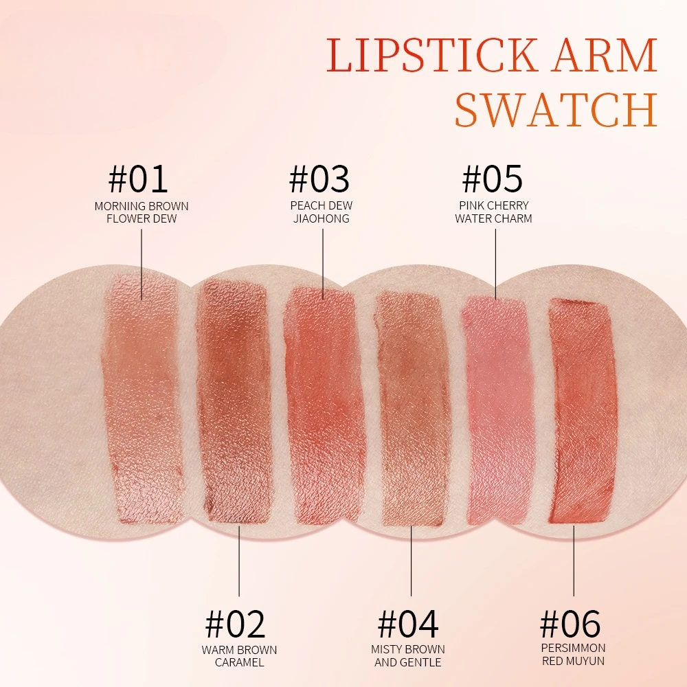 Gyoshucai Cute-shaped Lipstick, Moisturizing and Hydrating, Long-lasting and Luminous Lipstick