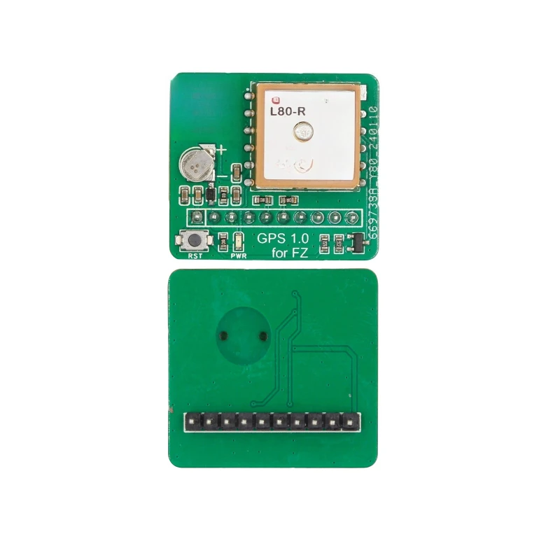 

The Clipper Zero GPS module adopts an antenna integrated module with unlined firmware