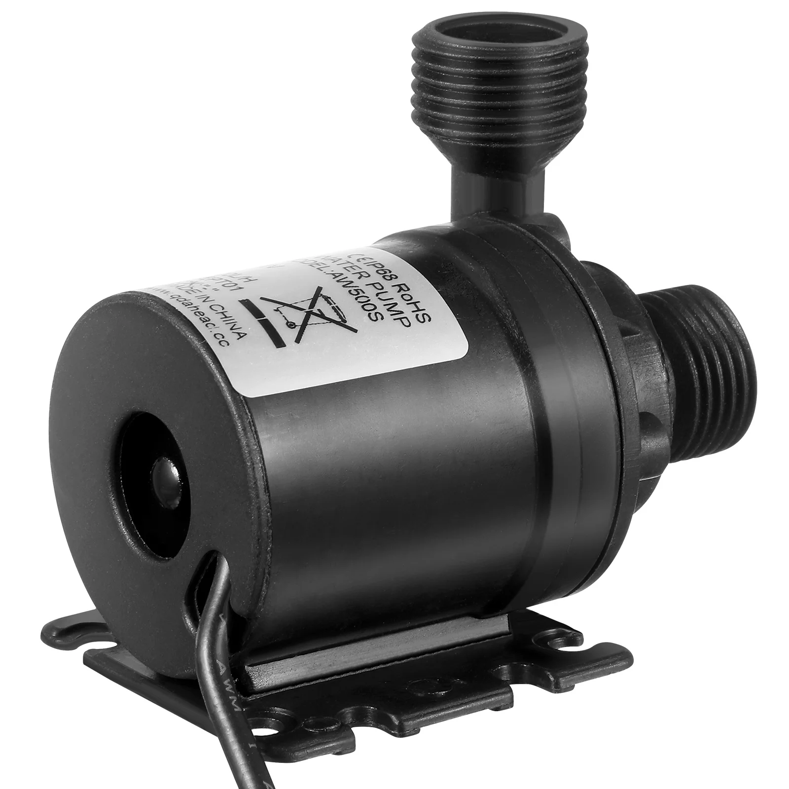 

Dc 12V Brushless Mini Submersible Water Pump 800L H 5M for Fountain Pool Aquarium Solar Circulation Water Circulation System