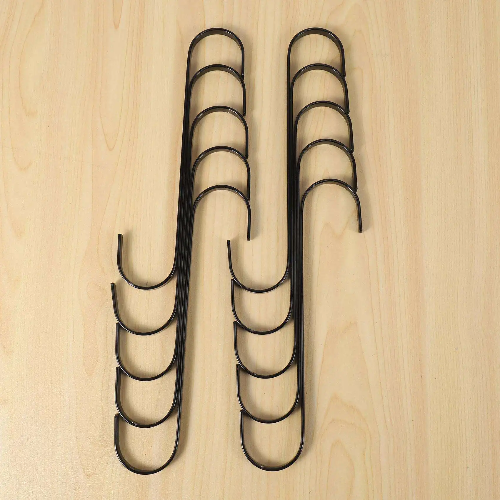 20 Pack Extra Large 10 Inch Long S Hooks For Hanging Plant,Basket,Tree Branch,Closet,Garden,Pergola,Indoor Outdoor Uses