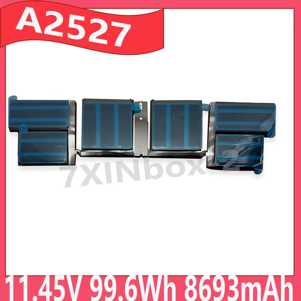 A2527 11.45V 99.6Wh 8693mAh Laptop Battery for Apple MacBook Pro 16 (Late 2021) A2485 EMC 3651