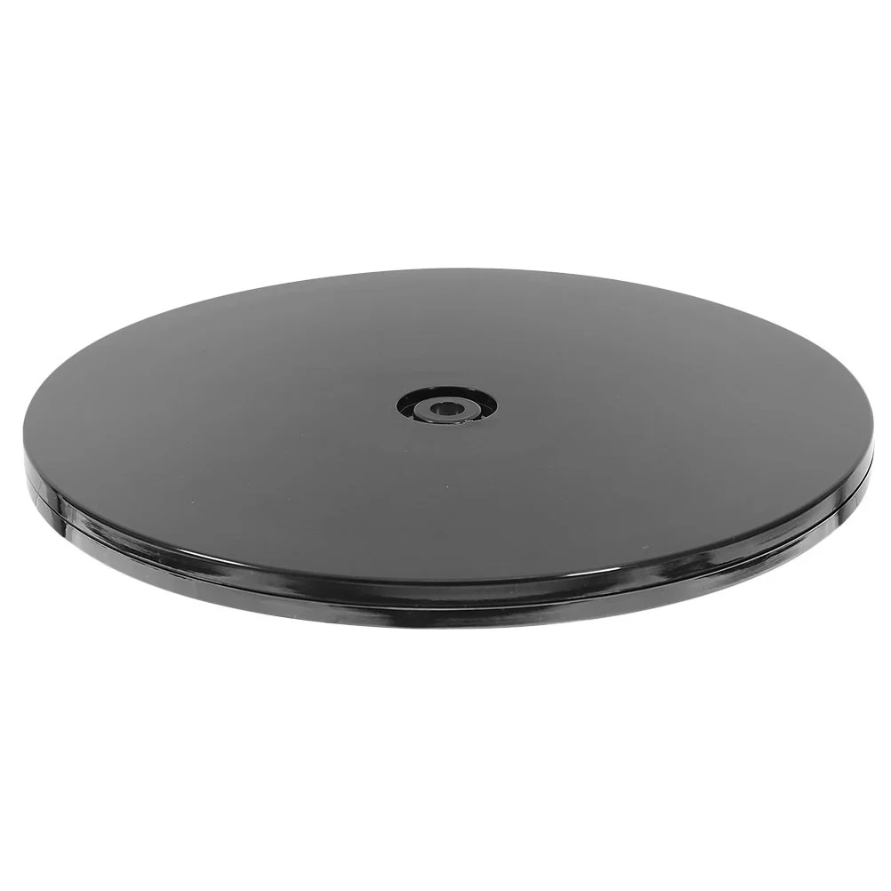 

Rotating Cake Stand 360 Degree Turntable Abs Plastic Display Tray For Home Office Party Use Multi-Functional Rotating Tray