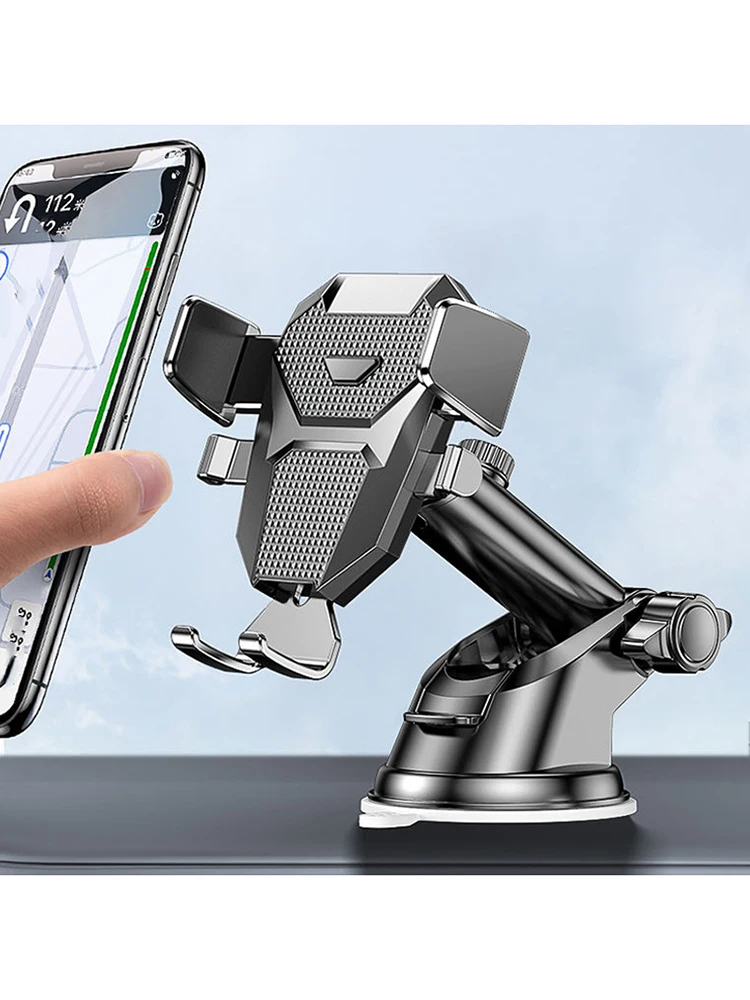 2026 NEUER Universal Sucker Autotelefonhalter 360° °   Windschutzscheiben-Auto-Armaturenbrett, mobile Handy-Stützhalterung für 4,0–7 Zoll Smartphones