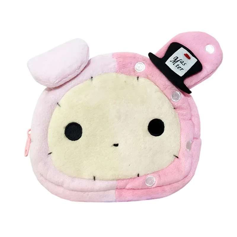 Sentimental Circus Shappo Plush Storage Bag Kawaii Cute Coin Purse Wallet Organizer Pouch Anime Cosmetic Makeup Bags