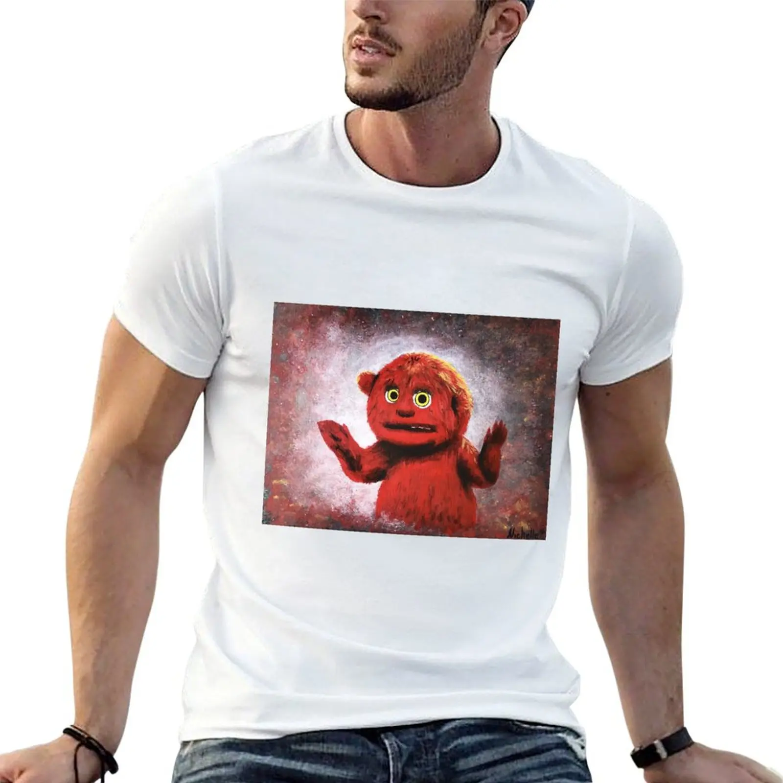 ITYSL That's a Chunky T-Shirt Casual Loose Fit Short Sleeve T-Shirt