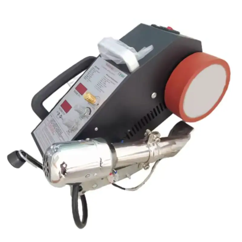 

Новая автоматическая машина для сварки ПВХ баннеров и тентов горячим воздухом 1200 Вт, напрямую от производителя, для сварки пластика, 110В/220В, 20-500 Вт