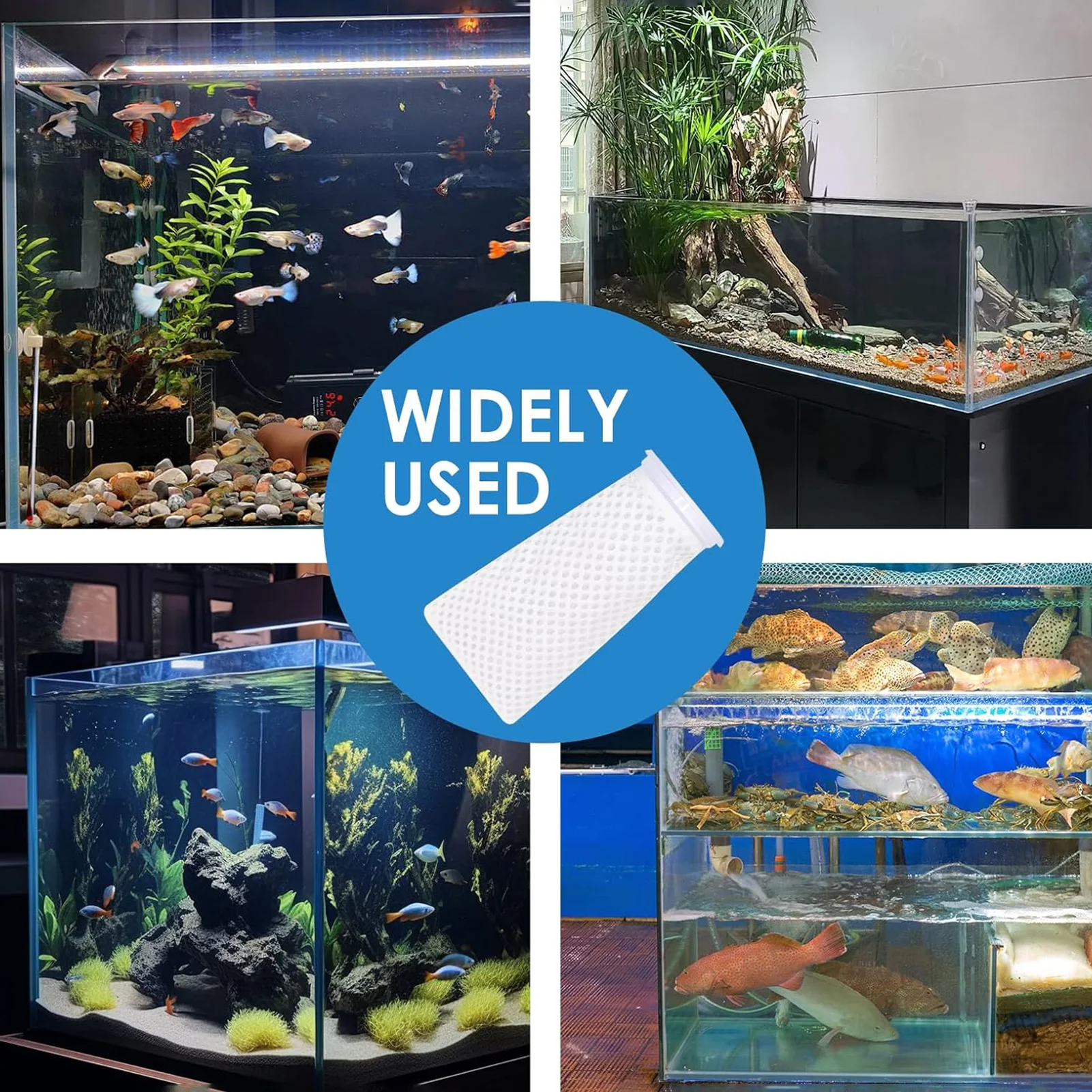 Sacs filtrants en forme d'anne - Reef Tank Filter avis et prix