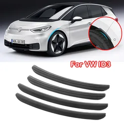 OE Style Car Bumper Fender Flare Mud Flap Splash Guards for VW Volkswagen ID.3 ID3 2019-on Sport Glubsport Accessories