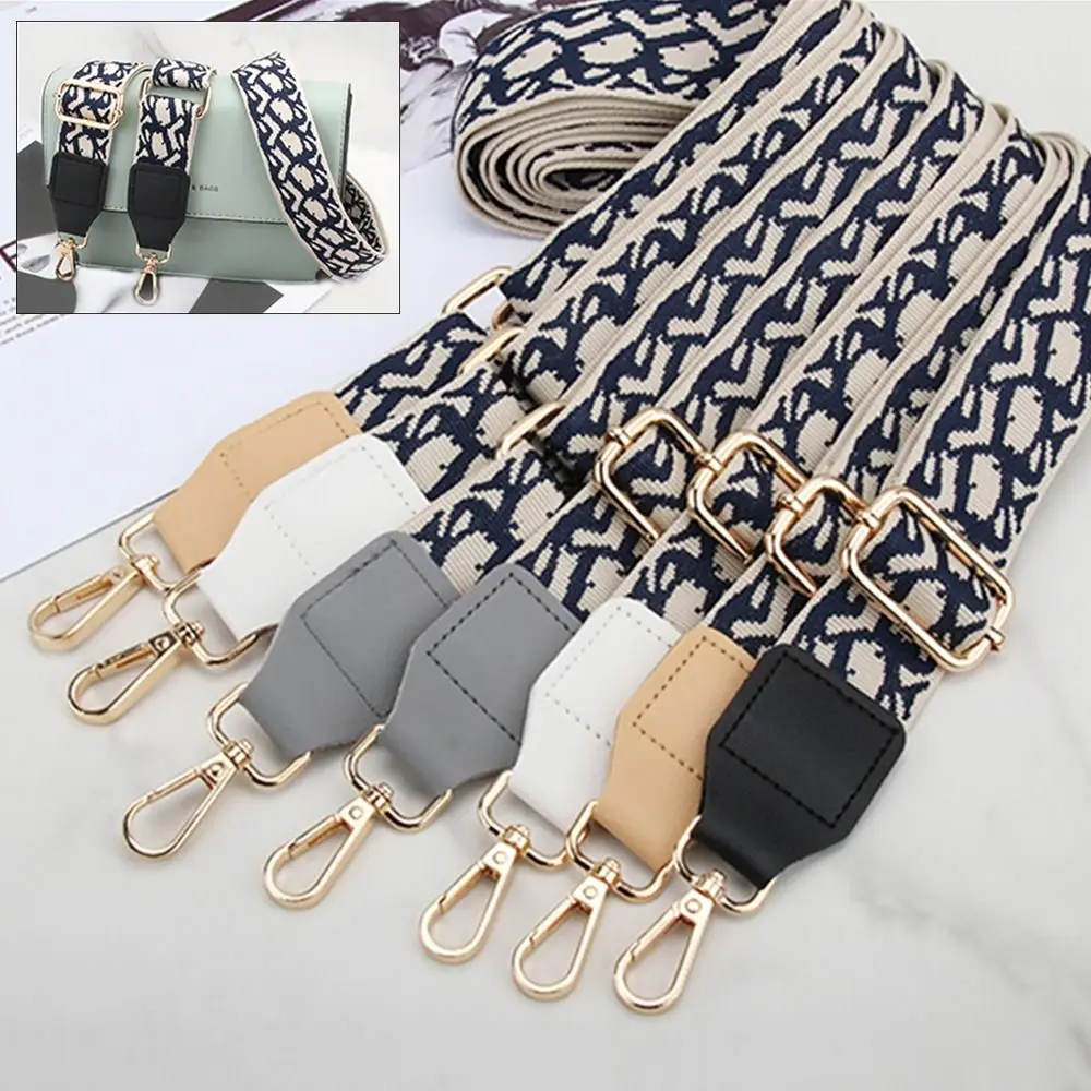 1PC Crossbody Bag Handbag Straps Adjustable Shoulder Bag Straps Purse Strap Extender Nylon Wide Bag Belt Bag Accessories