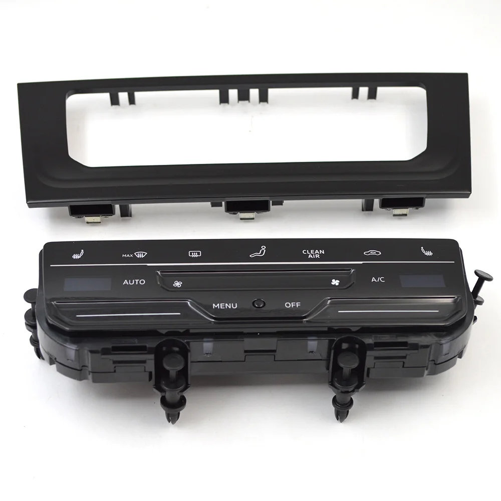 Digitales Klimasteuerungspanel für VW Golf 7 7.5 Upgrade Automatische Klimaanlage Schalter LCD-Touchscreen