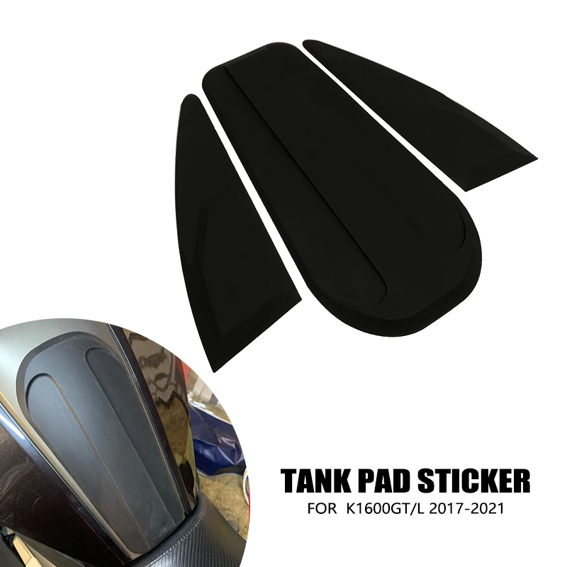 

Anti Slip Tank Pad Sticker Gas Knee Grip Traction Side 3M Decal For BMW K1600GT K1600GTL K1600 GT/GTL 2017 2018 2019 2020 2021