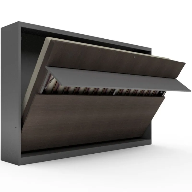 Hardware Accessories Murphy Bed with Sofa Adult Invisible Folding Bed Wall Cabinet