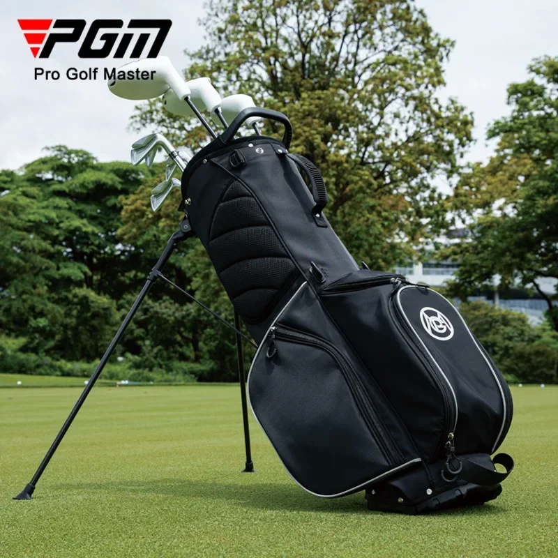 

2027PGM High Quality Golf Lightweight Stand Bag Large Capacity Portable Waterproof Stand Multifunction Golf Rack Bag QB145