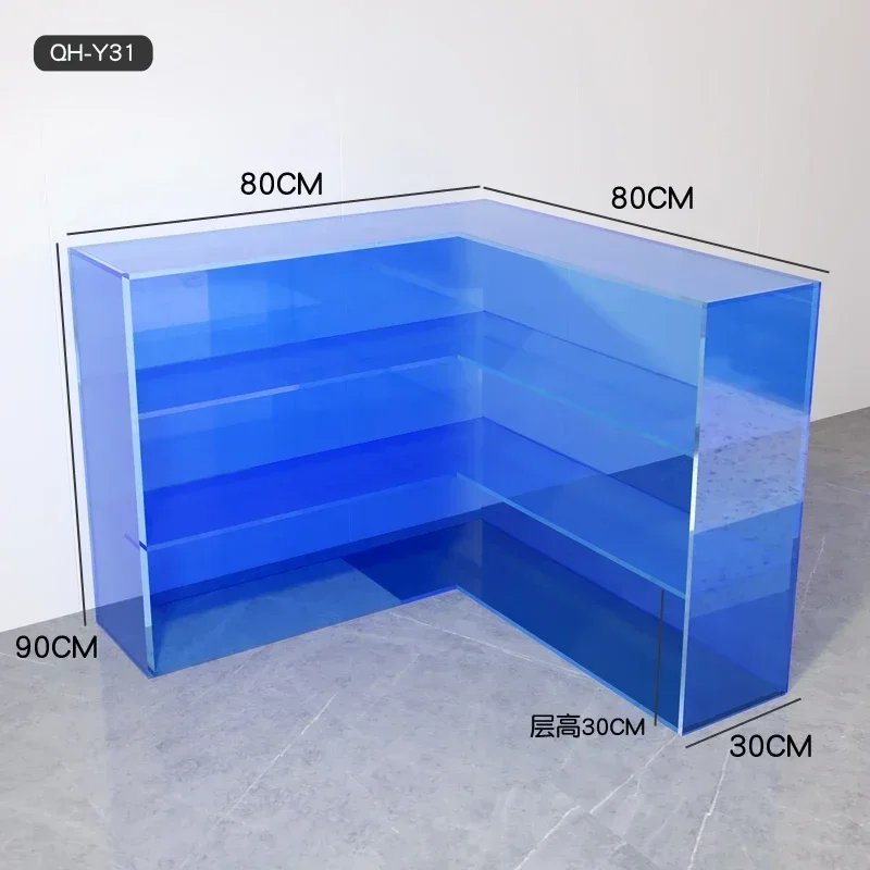

Display Stand Acrylic Shelf Display Props Shelf Display Stand