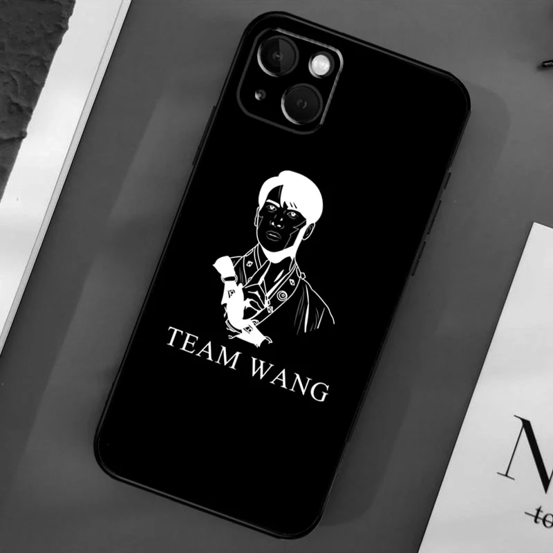 Team Wang GOT7 Phone Case For iPhone 16 15 14 Pro Max 11 13 12 Mini X XR XS Max Plus Cover Capa