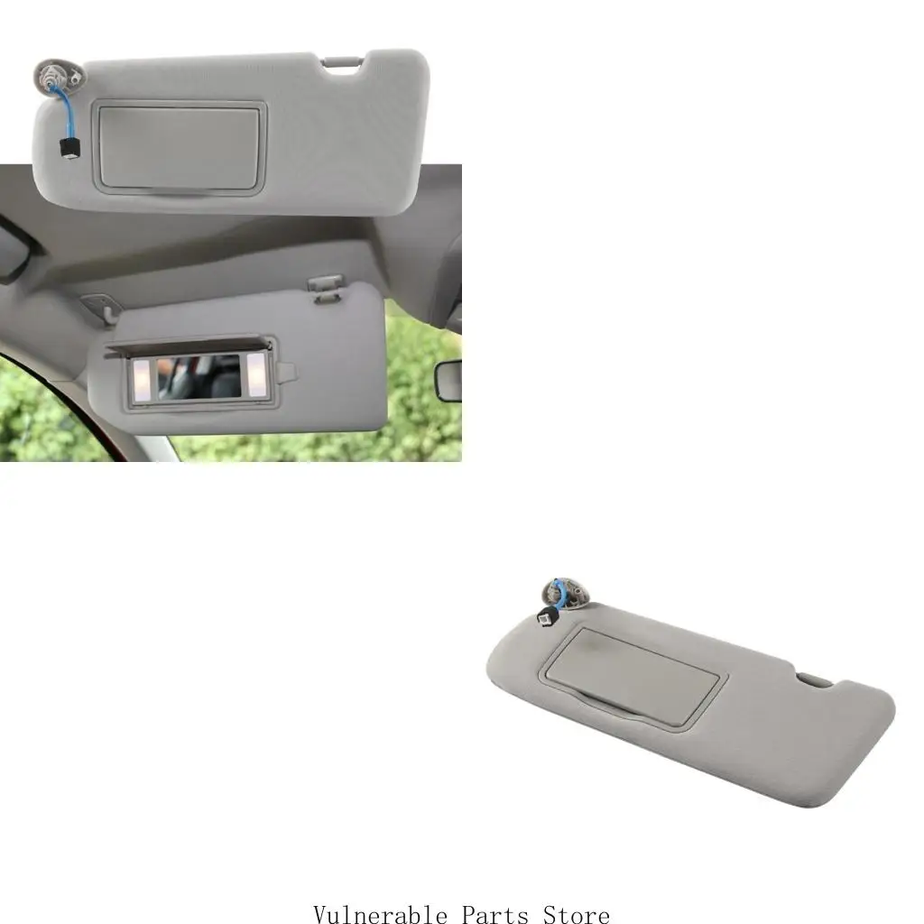 

D0UC Premium Car Sunvisors Sunshade Left Side Assemblough Устойчивая 83280-TLA-A12ZB