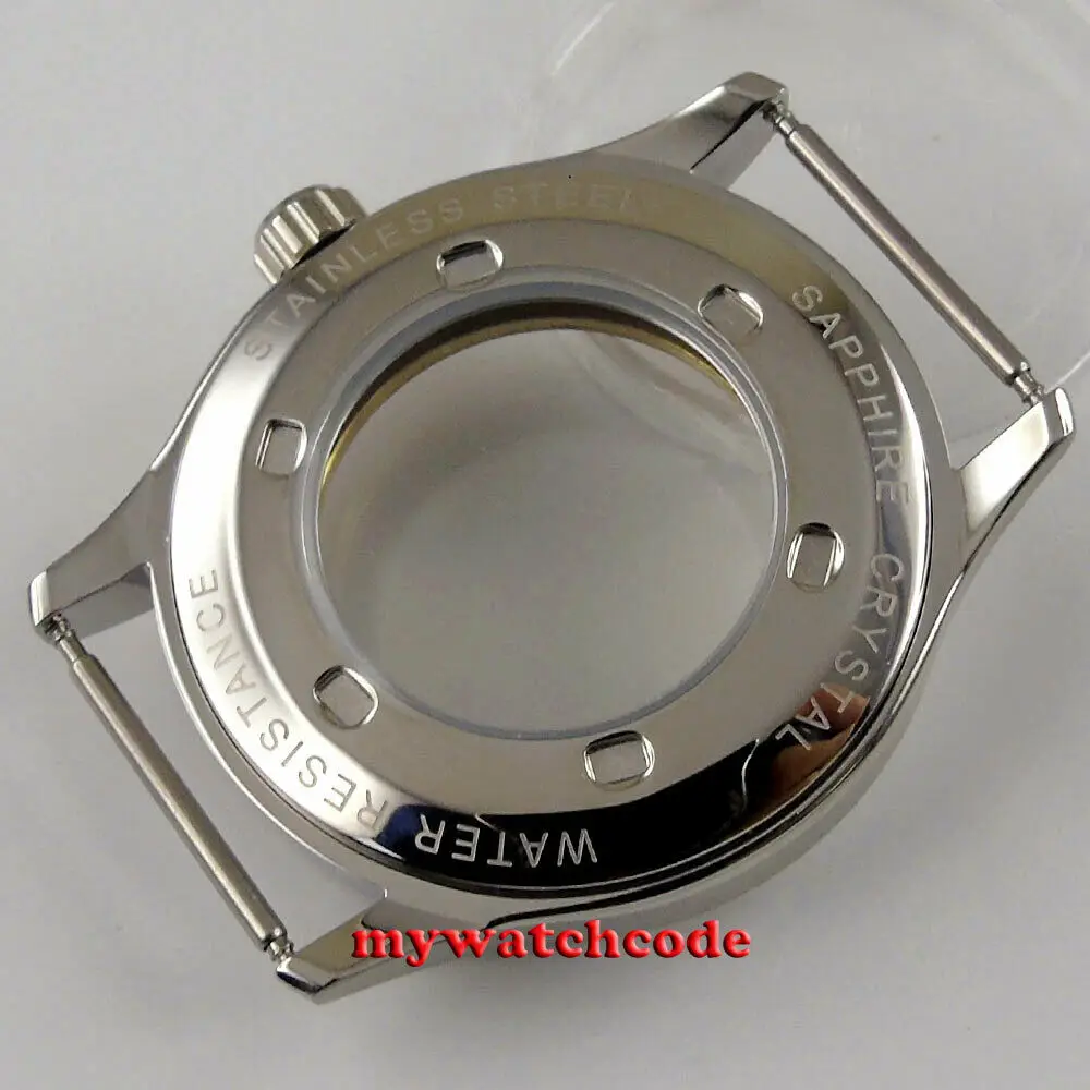 42 мм, сапфировое стекло 316L SS, модель ETA 2836 Miyota 8215 821A