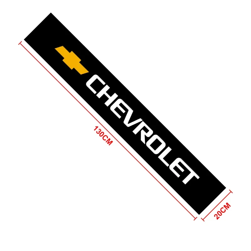 Car Lover Gift - Car Windshield Sunshade Sticker FitFor Chevrolet Silverado Impala Malibu Equinox Cruze Camaro Blazer Spark Aveo
