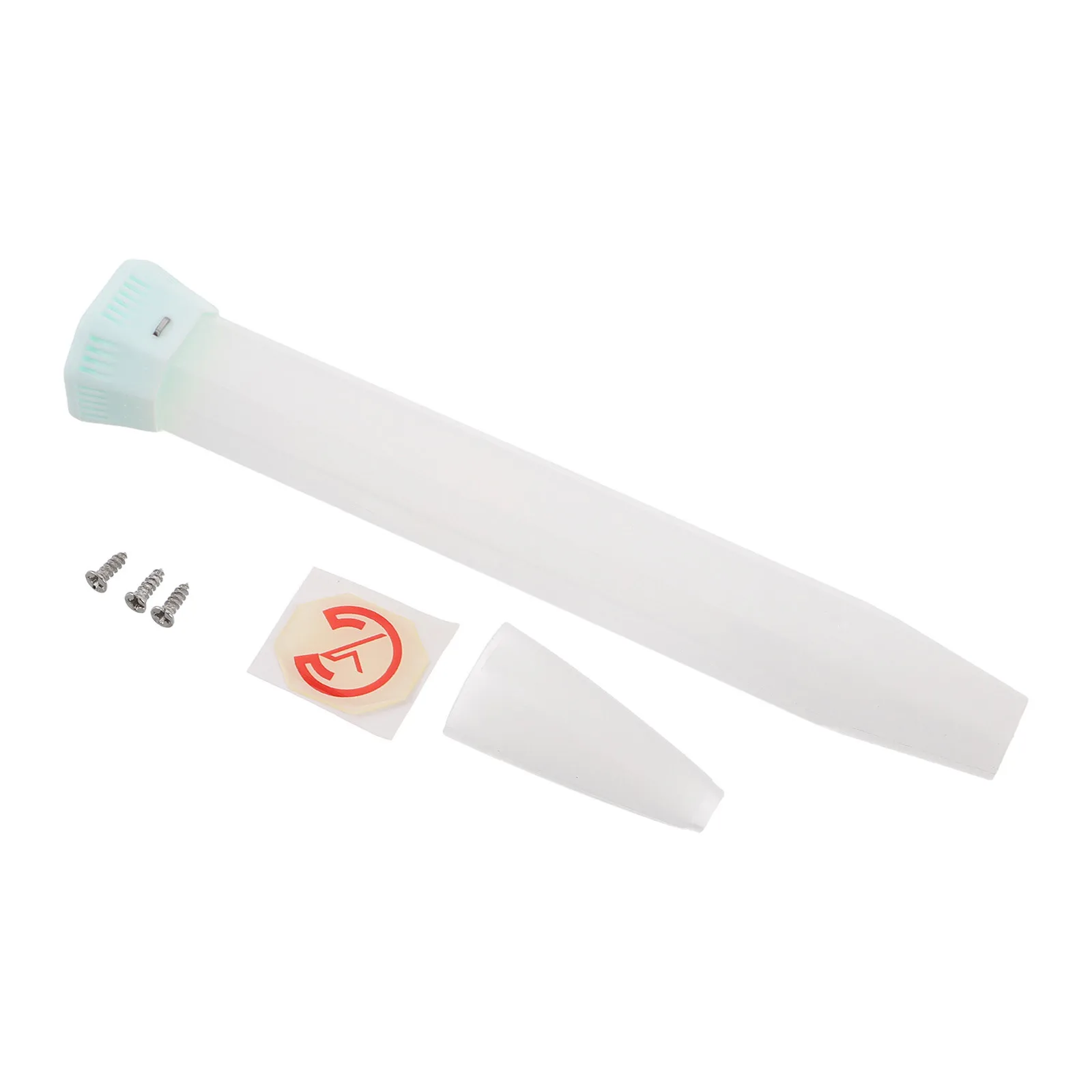 

Badminton Racket Replacement Grip Durable Plastic Handle For Sports Racket Repair Lightweight Non-Slip Accessory