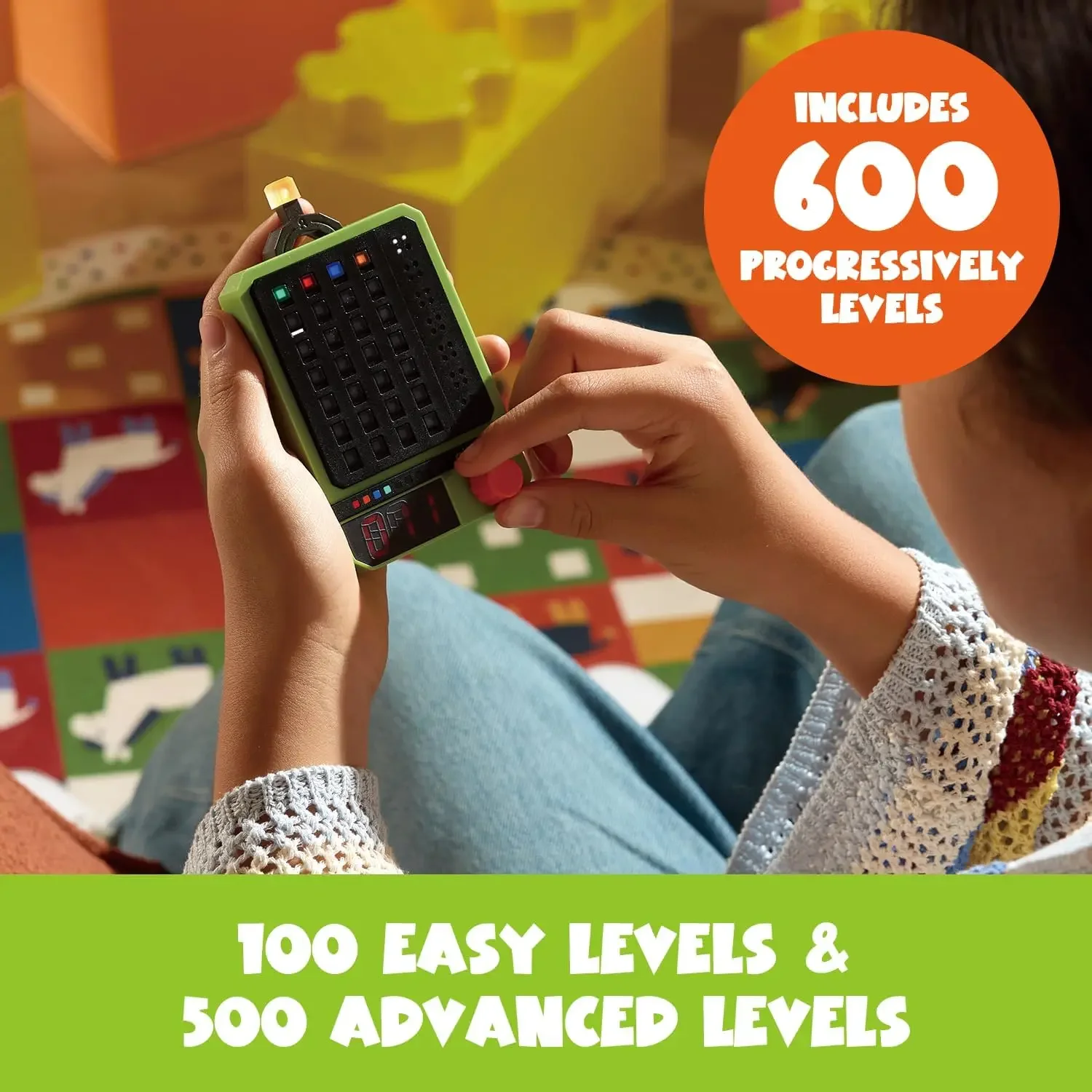 GiiKER Code Breaker Electronic Code Guessing Puzzle Machine STEM Logic Brain Game Desktop Toy Gift for Children & Adults
