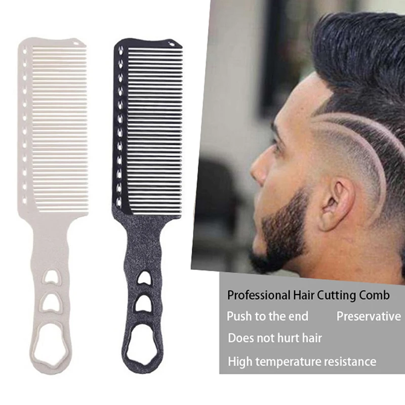 1Pc Cutting Flat Comb Hair Hairdressing Barbers Salon Professional Hair Style