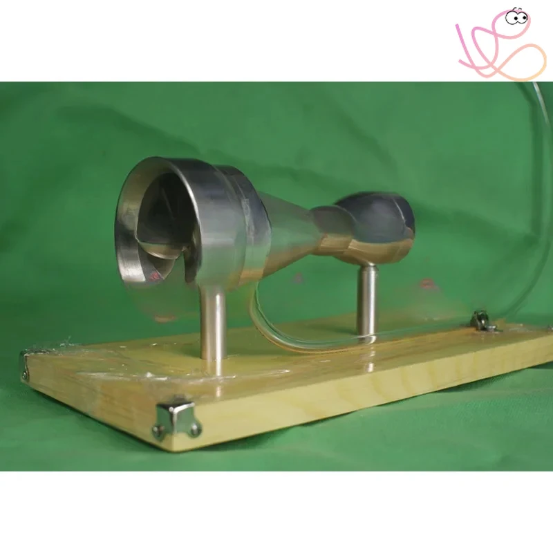 

Automatic Start of Firewood Turbine Engine/generator