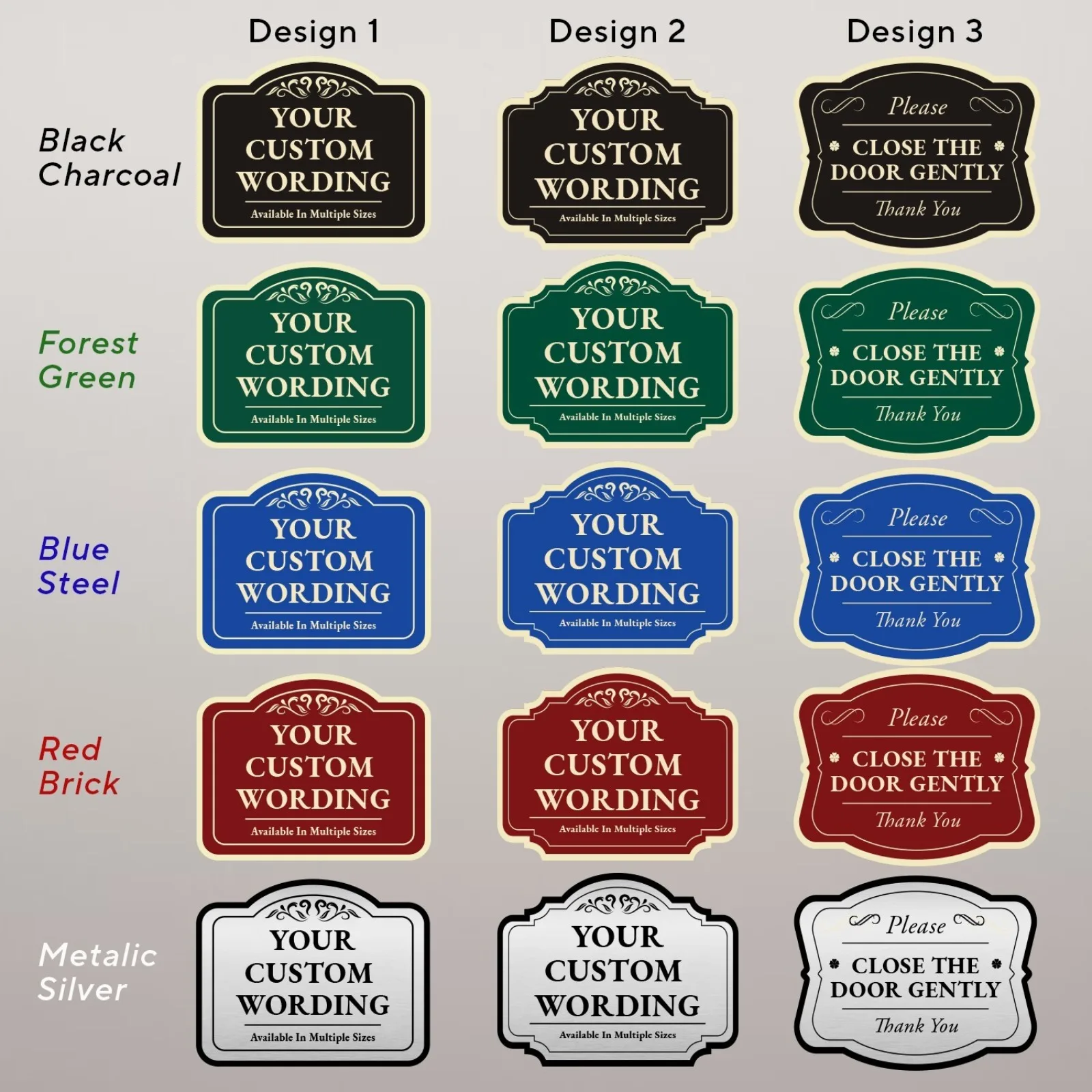 Personalized Custom Metal Tinplate Sign Decor for Outdoor，Indoor, Home ，Yard image 4