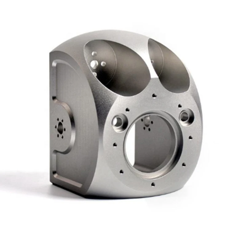 Custom Rapid Prototyping Services Cnc Mill Machining Component Mass Production Anodize Aluminium Metal Block Cavity Part
