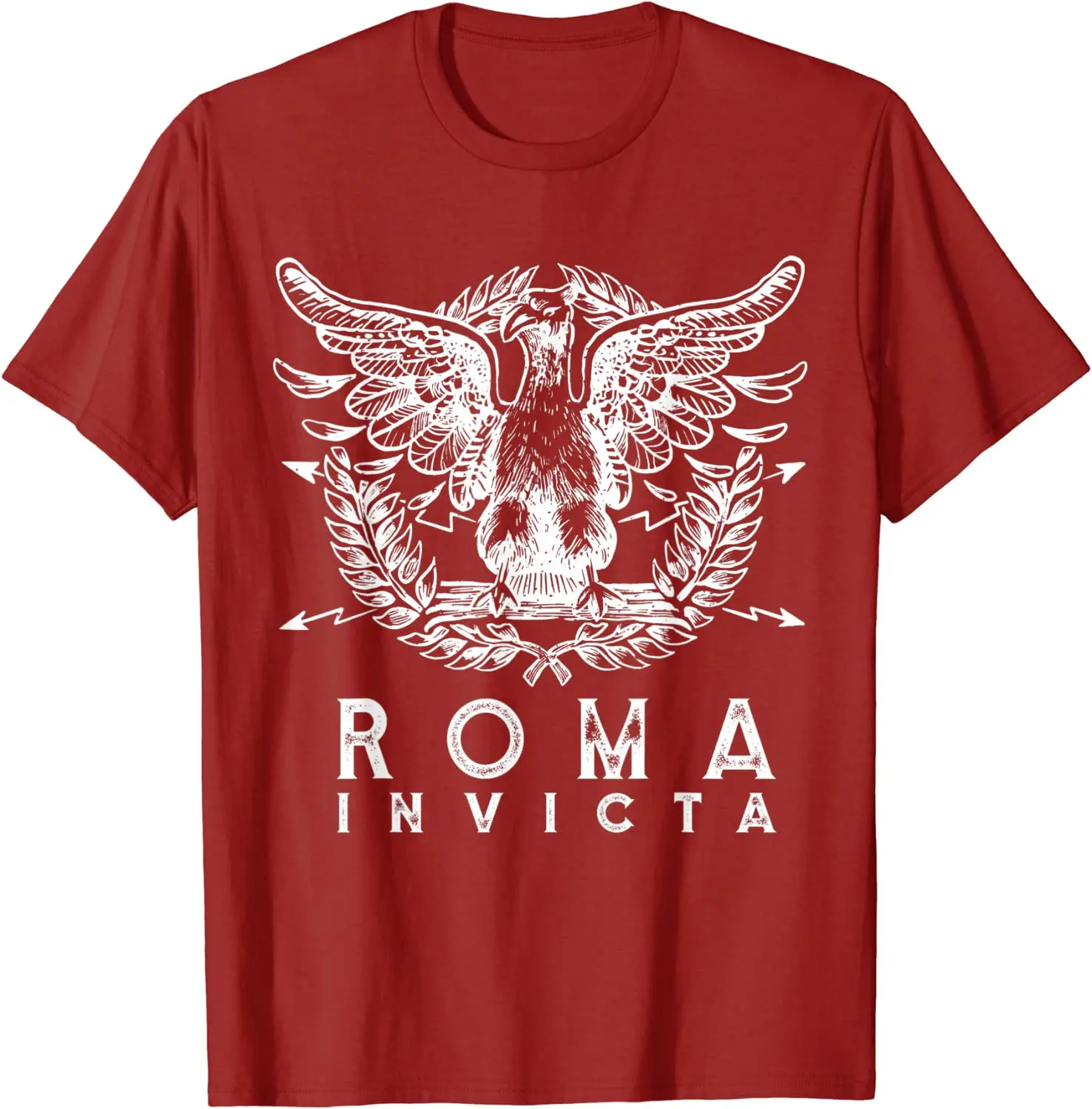 Roma Invicta Roman Empire SPOR Ancient Rome Men T-Shirt Short Sleeve Casual 100% Cotton O-Neck Summer Shirt