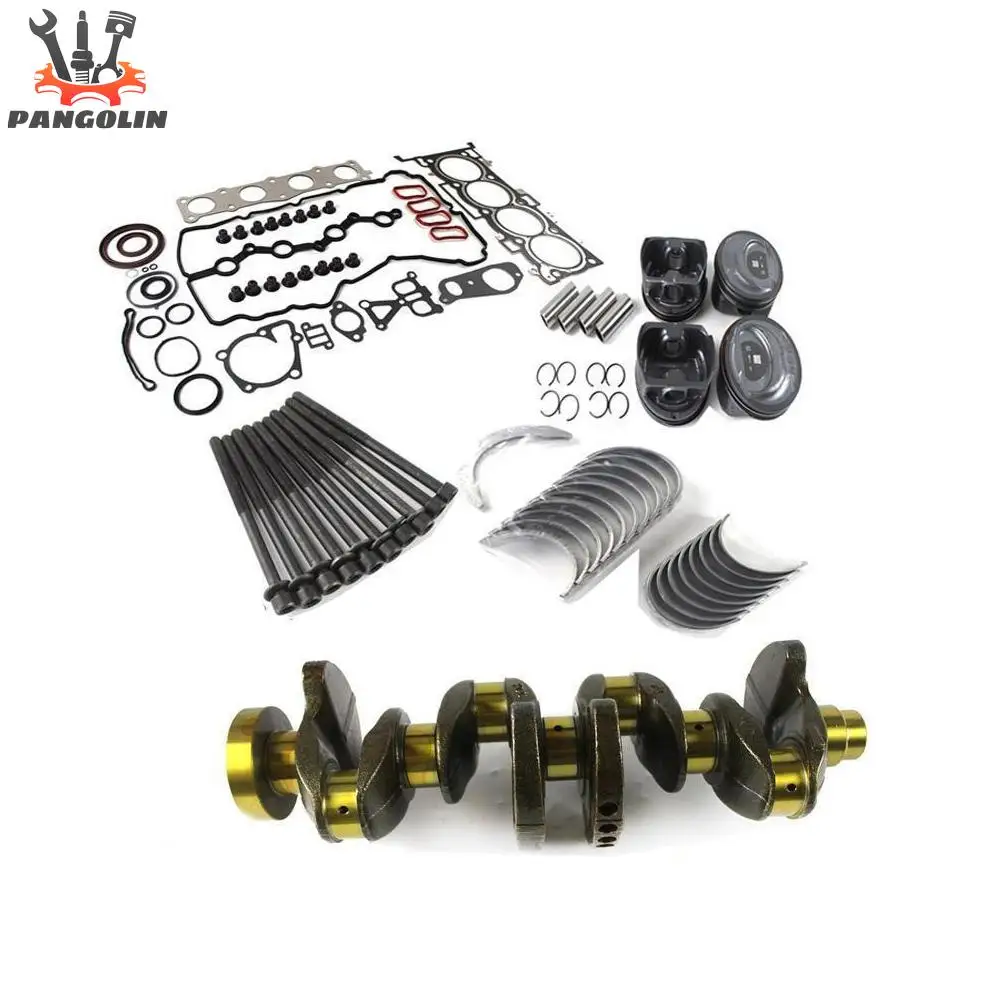 Engine Crankshaft & Pistons & Bolts Rebuild Kit for Hyundai Kia G4KJ 2.4L 2011-up 23040-2G500 21443-25000 223202C400 11217640165