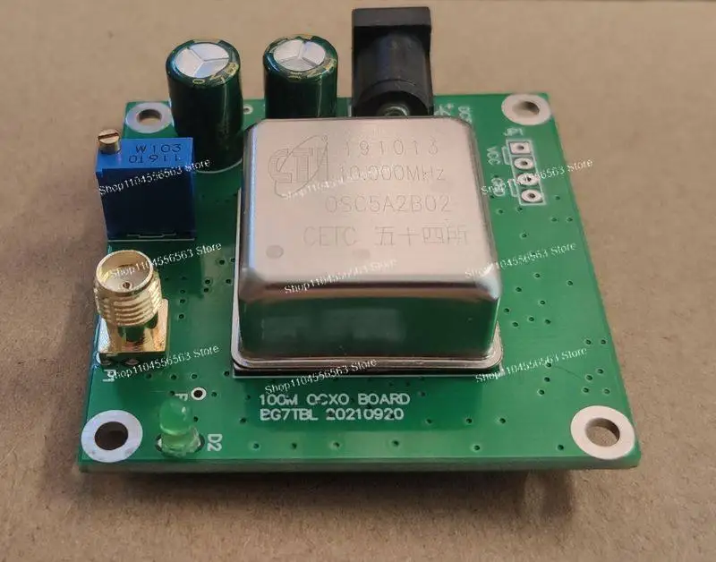 High Precision 100MHz OCXO Oscillator Board for Telecom & Test Equipment