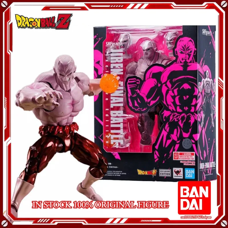 الأصلي بانداي S.H.Figuarts SHF Jiren المعركة النهائية 2024 SDCC طبعة حصرية لعبة دراغون بول Z في المخزون أنيمي عمل نموذج اللعب #1