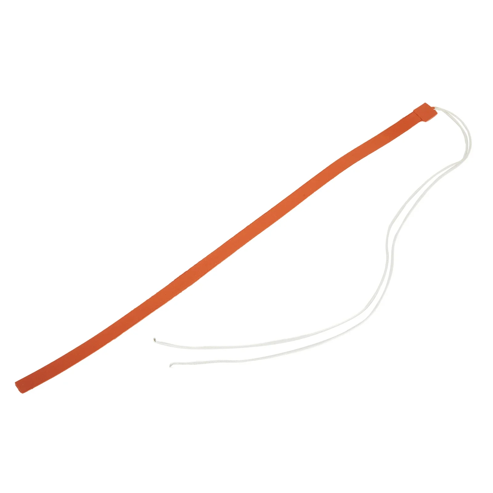 Electric Heating Pads Acid-Resistant Silicone Thermal Heating Strip Flexible Heater For Injector Heated 50W 12x500mm 12V