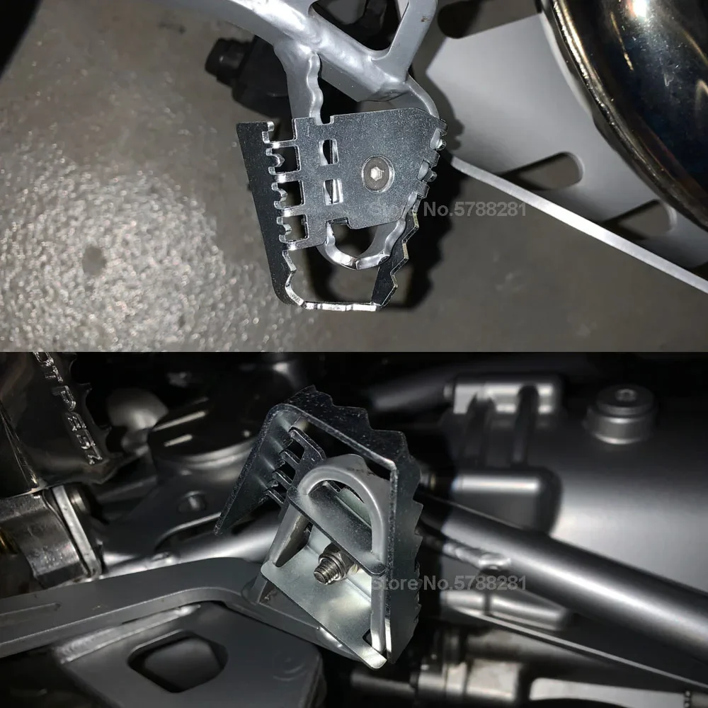 ل النمر 900GT 900 GT 2025 دراجة نارية تعديل الملحقات القدم الفرامل رافعة دواسة تكبير تمديد الخلفية الوتد الوسادة موسع #4