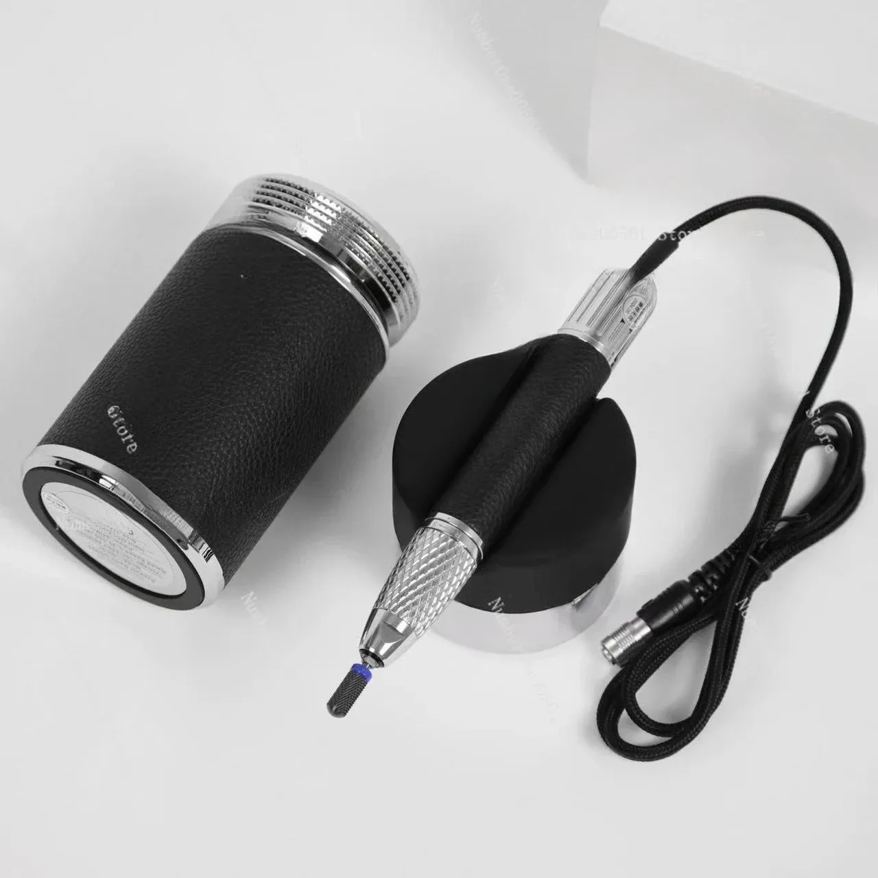 High-end waterproof brushless nail polisher portable rechargeable nail polisher for nail salons