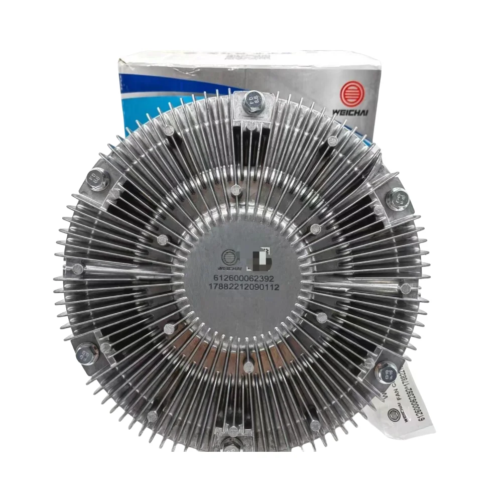El sistema de enfriamiento del camión del embrague del ventilador del nuevo producto parte el embrague del ventilador del embrague del ventilador viscoso 612600062392