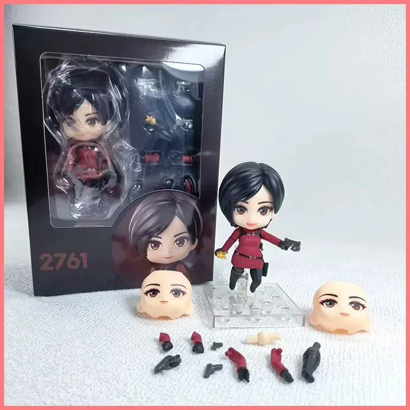 

New Nendoroid 2761/2337 Q Version Posable Action Figure Face Swappable Model Toy Game Collectible For Fans Collect Gift Surprise