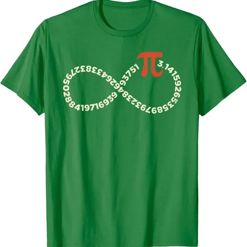 Funny Pi Day Infinity Symbol Math Geek Sign Present T Shirt