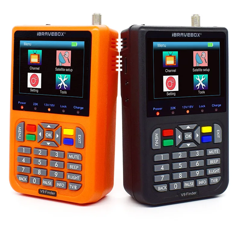  Satellite Finder Meter Satlink DVB-S/S2/S2X/ FTA CKU iBRAVEBOXX