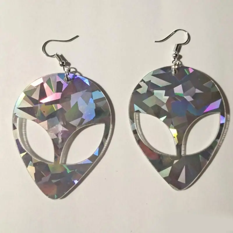 39BB Obcy Kolczyki na głowę rękawiczki Naszyjnik Choker do Cosplay Decor