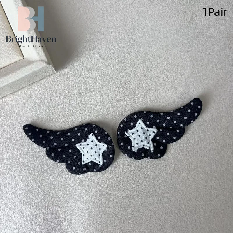 DIY Decorative Lace Appliques Kit Gothic Lolita Trim Decor Set Bow Lace Accessories Set Card Cover Pain Bag DIY Material Pack