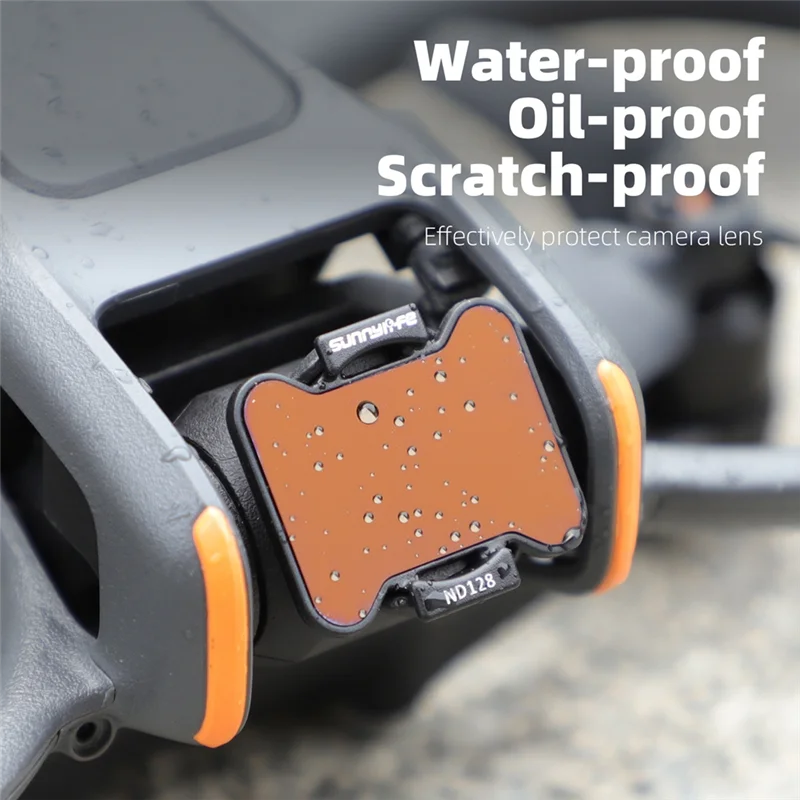 ABDE-SUNNYLIFE ل DJI AVATA 2 ND مجموعة مرشح MCUV Filter ND 8 16 32 64 مجموعة مرشحات الملحقات ل AVATA 2
