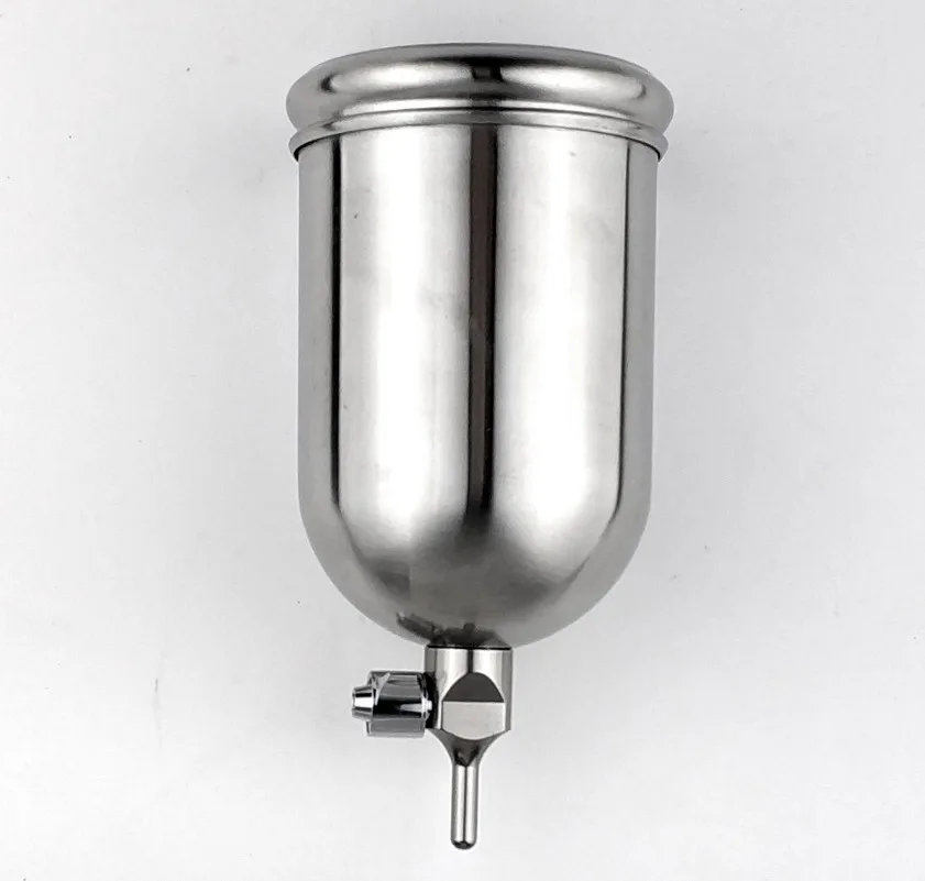 Paint Spray Gun Pot W-71 Spray Paint Grab Up and Down  W-101/77 Spray Gun Paint Cup Single  Accessories