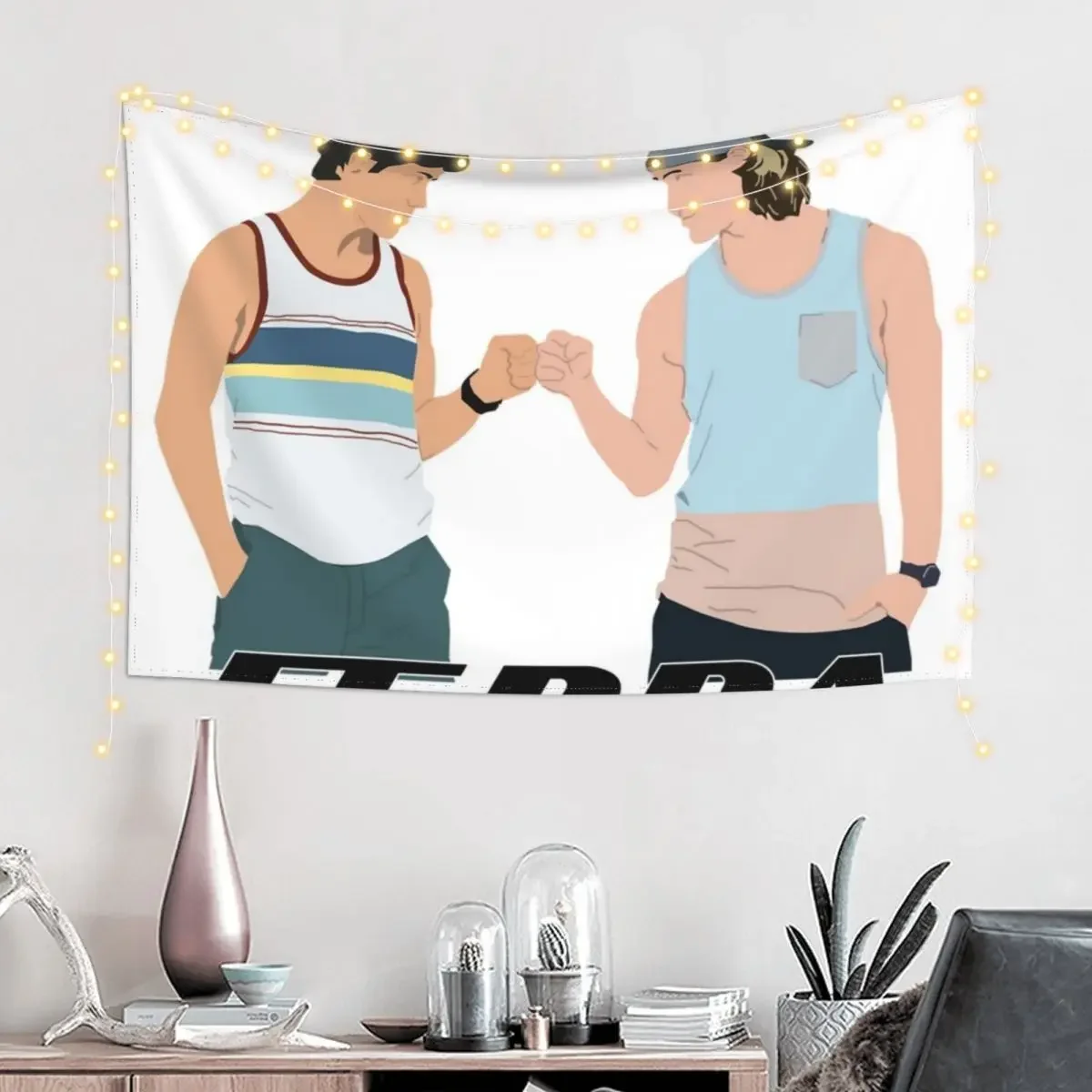 Letterkenny Ferda Tapestry Anime Decor Room Decorator Tapestry