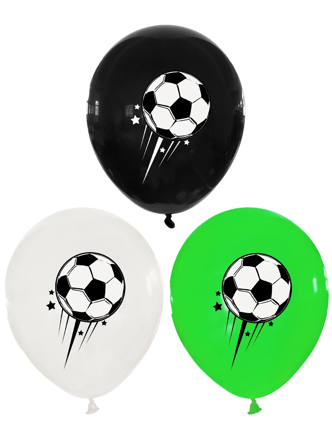 9pcs 12inch Football Latex Balloons Football Pitch Decoration Football Theme Birthday Party Decoration Kids
