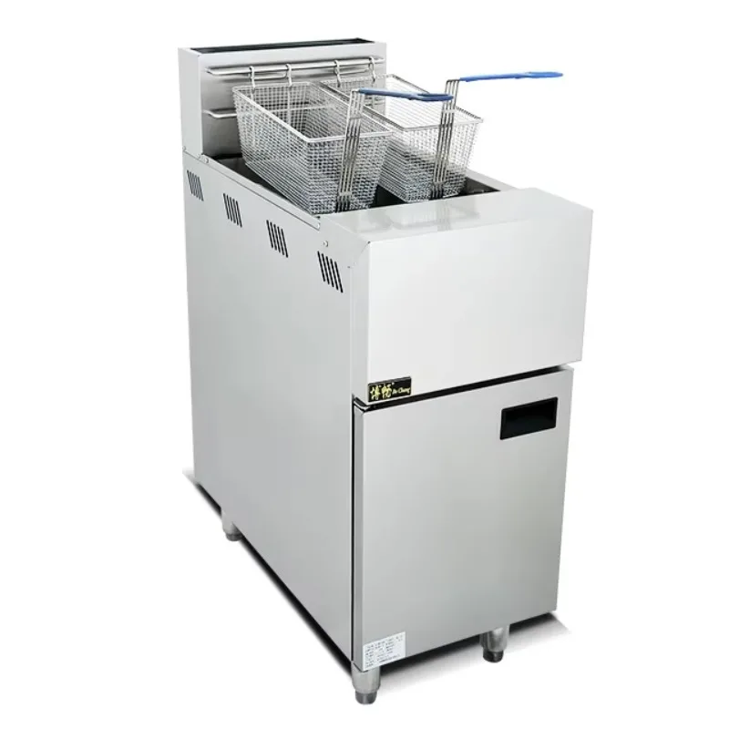 Hot Sale OEM/ODM Fryer With Cabinet 32L Large Capacity Frying Chicken Machine Electric Deep Commercial Fryer